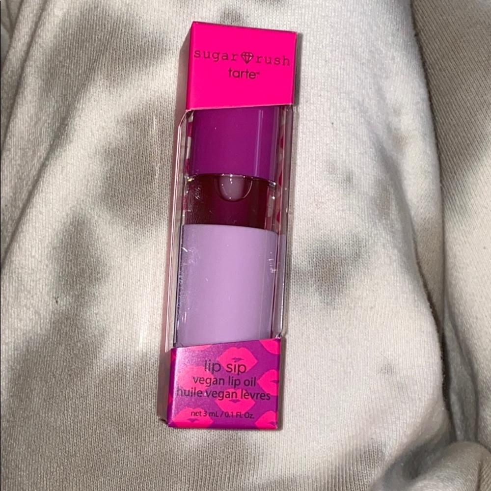 Tarte vegan lip oil